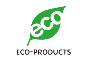「ECO-PRODUCTS」ロゴマーク
